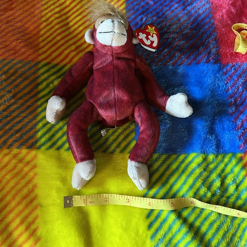 Ty Schweetheart the Monkey Beanie Baby